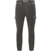 Broek Mac Chino Griffin Cargo Antraciet