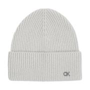 Muts Calvin Klein Jeans Ck Metal Chunky Rib Beanie