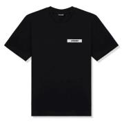 T-shirt Korte Mouw Jacquemus T-shirts--Mannen