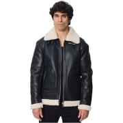 Leren Jas Frilivin Jassen blousons--Mannen