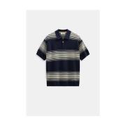 Klassieke Schoenen Anerkjendt Akseb stripe polo 902220 Sky captain