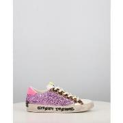 Lage Sneakers Crime London DISTRESSED