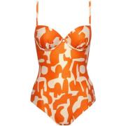 Badpak Lisca Voorgevormd eendelig zwempak ASWAN