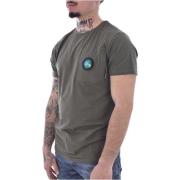 T-shirt Korte Mouw Just Emporio T-shirts--Mannen