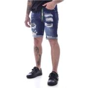 Korte Broek Just Emporio Korte broeken bermuda's--Mannen