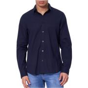 Overhemd Lange Mouw Calvin Klein Jeans Overhemden--Mannen