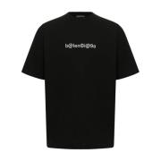 T-shirt Korte Mouw Balenciaga T-shirts--Mannen