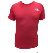 T-shirt Korte Mouw The North Face T-shirts--Mannen