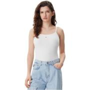 Blouse Tommy Jeans Tops T-shirts--Vrouw