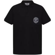 Polo Shirt Korte Mouw Versace Polo's--Mannen