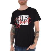 T-shirt Korte Mouw Georges Rech T-shirts--Mannen