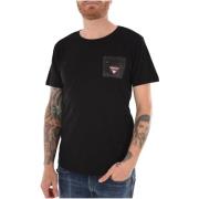T-shirt Korte Mouw Georges Rech T-shirts--Mannen
