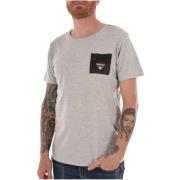 T-shirt Korte Mouw Georges Rech T-shirts--Mannen