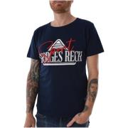 T-shirt Korte Mouw Georges Rech T-shirts--Mannen