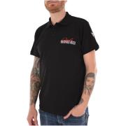 Polo Shirt Korte Mouw Georges Rech Polo's--Mannen