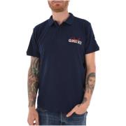 Polo Shirt Korte Mouw Georges Rech Polo's--Mannen