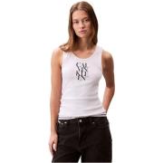 Top Calvin Klein Jeans Tops T-shirts--Vrouw