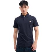 Polo Shirt Korte Mouw Guess Polo's--Mannen