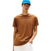 T-shirt Korte Mouw Tommy Jeans T-shirts--Mannen