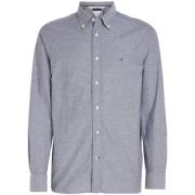 Overhemd Lange Mouw Tommy Jeans Overhemden--Mannen