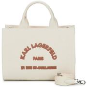 Handtas Karl Lagerfeld K/RSG SQUARE PATCH MD TOTE