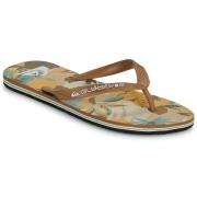 Teenslippers Quiksilver MOLOKAI LAYBACK TEXTURED