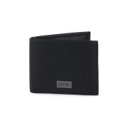 Portemonnee Calvin Klein Jeans Lux Plaque Bifold Scc Wcoin