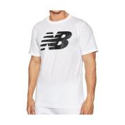 T-shirt Korte Mouw New Balance -