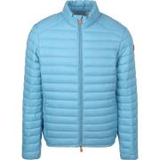 Windjack Save The Duck Jas Alex Bay Blauw