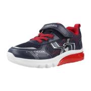 Lage Sneakers Geox Zapatillas Niño Modèle J Ciberdron Boy