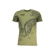 T-shirt Korte Mouw Roberto Cavalli qxt62sjd060ve040502xl