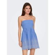 Korte Jurk Only 15367443 TOLUM-BLUE BONNET