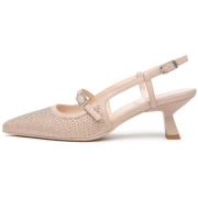 Pumps NeroGiardini Nappa Pandora Tpu Cleto Naturale