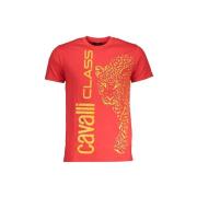 T-shirt Korte Mouw Roberto Cavalli qxt62rjd060ro020002xl