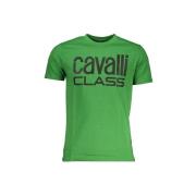 T-shirt Korte Mouw Roberto Cavalli qxt62qjd060ve073342xl