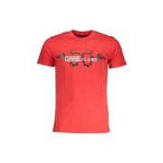 T-shirt Korte Mouw Roberto Cavalli qxt63gjd060ro020002xl