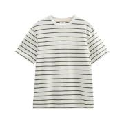 Klassieke Schoenen Anerkjendt Akvillads structure stripe 902298 Tofu