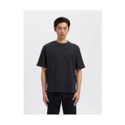 T-shirt Korte Mouw Selected -