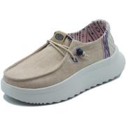Mocassins HEYDUDE 41946 Wendy Peak Chambray Woven