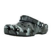 Klompen Crocs Chanclas Niño Modèle Classic Camouflage