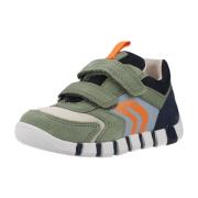 Lage Sneakers Geox Zapatillas Niño Modèle B Iupidoo Boy