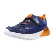 Lage Sneakers Geox J ACTIVART ILLUMINUS