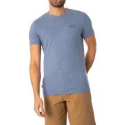 T-shirt Korte Mouw Superdry Essentieel EMB-T-shirt met logo