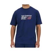 T-shirt Korte Mouw New Balance -