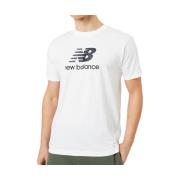 T-shirt Korte Mouw New Balance -