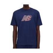T-shirt Korte Mouw New Balance -
