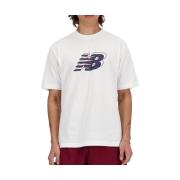 T-shirt Korte Mouw New Balance -