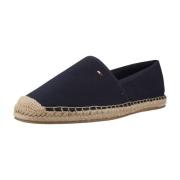 Espadrilles Tommy Hilfiger Alpargatas Mujer Modèle Flag Canvas