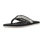 Teenslippers Tommy Hilfiger Chanclas Hombre Modèle Sporty Hilfiger Bea...