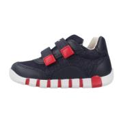 Lage Sneakers Geox Zapatillas Niño Modèle B Iupidoo Boy C